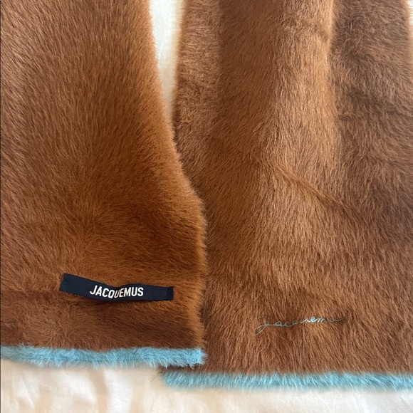 Jacquemus brown L’echarp Neve - Picture 3 of 3